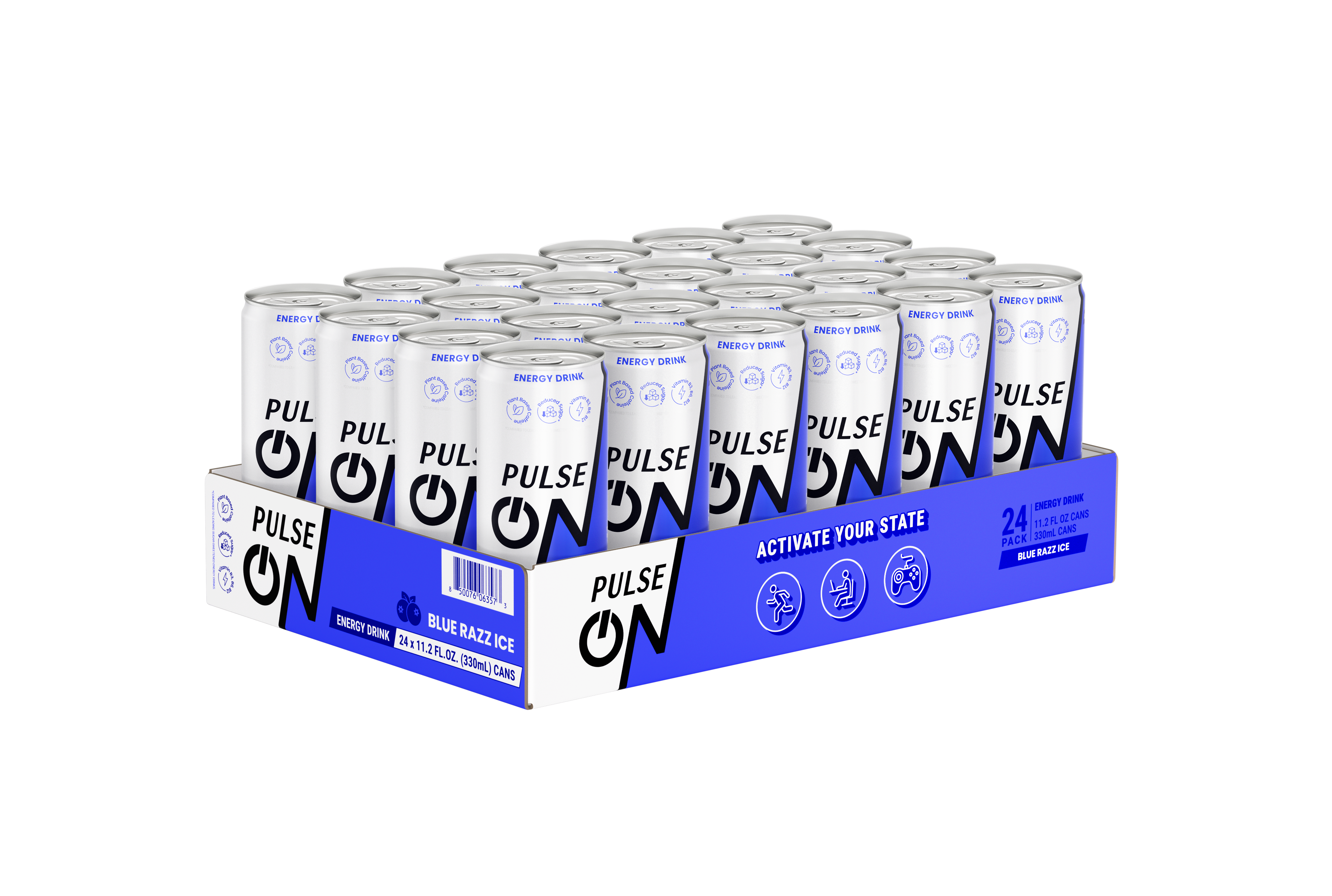 Blue Razz Ice 24-Pack